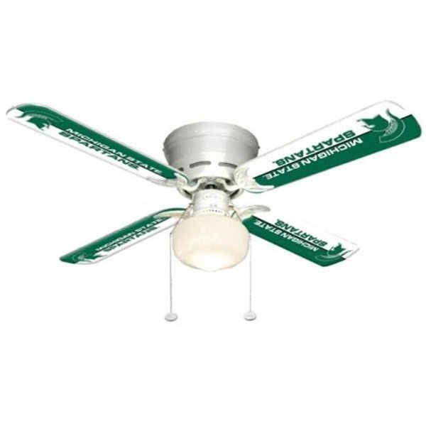 Ceiling Fan Designers Ceiling Fan Designers 7999-MST New NCAA MICHIGAN STATE SPARTANS 42 in. Ceiling Fan 7999-MST